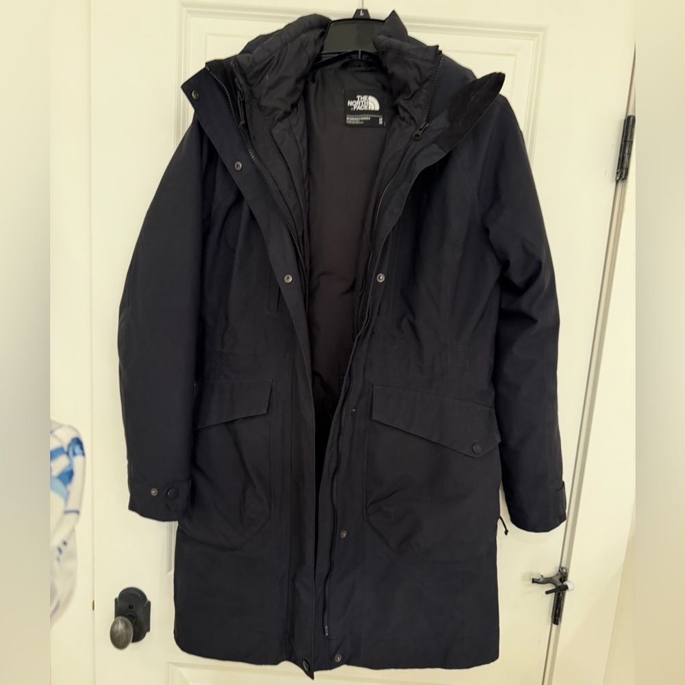 The North Face Women’s Black Parka